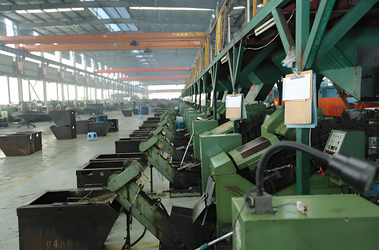 Shaanxi Flourish Industrial Co., Ltd. 製造者の生産ライン