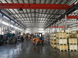 Shaanxi Flourish Industrial Co., Ltd. 製造者の生産ライン