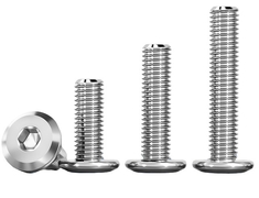 ヘクサックスの大きなフラットヘッドスクリュー