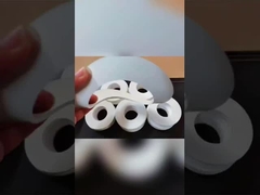 ASME B16.21 非金属型 PTFE 平面ガスケット 平面面パイプフレンズ用 白色