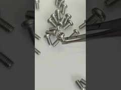 M2.5-0.45×6 ミニナベ十字ネジ詳細ショーケース