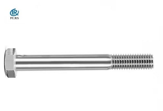 購入 304ステンレス鋼の半分の糸の六角頭のボルトDIN931/M8 online manufacture