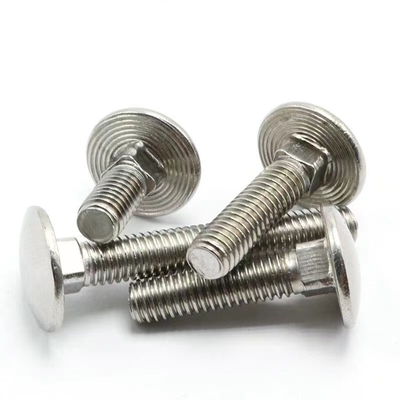 購入 SSの円形のきのこの頭部の正方形の首のステップ ボルトDIN603かISO8677 online manufacture