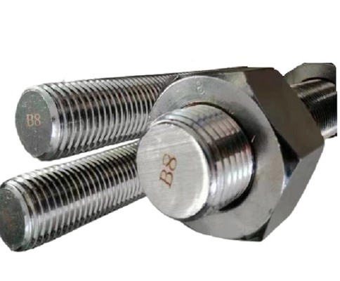 購入 連続的な糸は粗い歯/Staninlessの鋼鉄ASTM A193 B8スタッドのボルトを散りばめる online manufacture