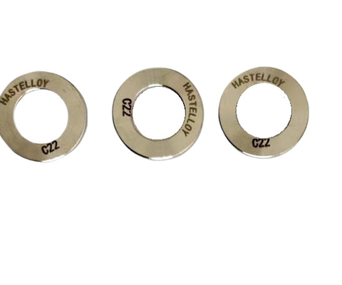 購入 C22ボルトおよびナット アセンブリ/Hastelloyの六角形のボルトC/W六角形のナットおよび平らな洗濯機 online manufacture