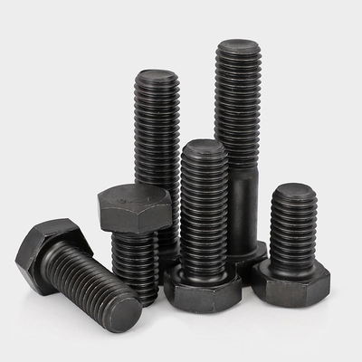 購入 クラス 12.9 左手 / 逆ネジ付き六角頭ネジ 極度の強度 ブラック メトリック online manufacture