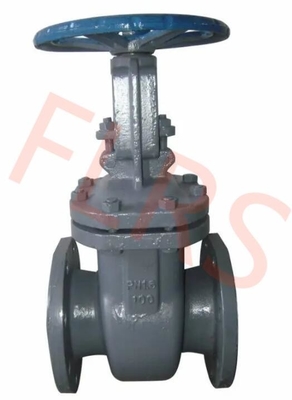 購入 DN150海洋の鋳造物鋼鉄はゲート弁造船JIS F7366 PN10のためのフランジを付けたようになった online manufacture