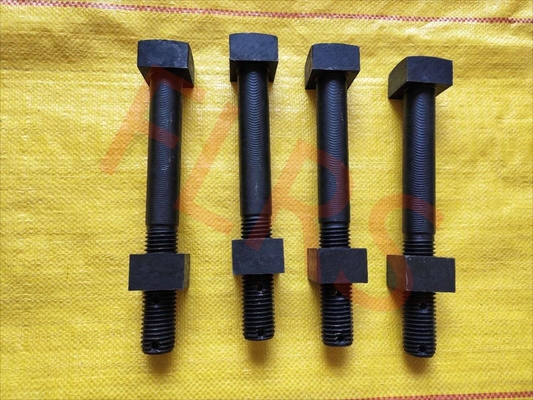 購入 鉄道のための正方形によって先頭に立たれる間隔のボルト物質的な等級8.8 online manufacture