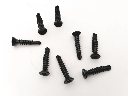 購入 カウンターサングヘッド セルフドリリングスクリュー 黒色防腐性コーティング トルックスソケット online manufacture