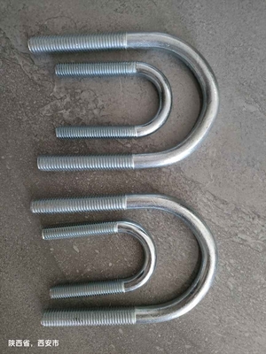 購入 亜鉛付鋼Uボルト 鋼管用右手のスレッド online manufacture