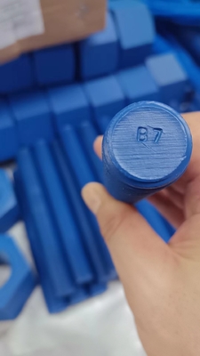 購入 XYLAN フルーア炭化水素 コーティング STUD ボルト 2 重いヘックス. 鋼管管のフレンジのためのナッツ online manufacture