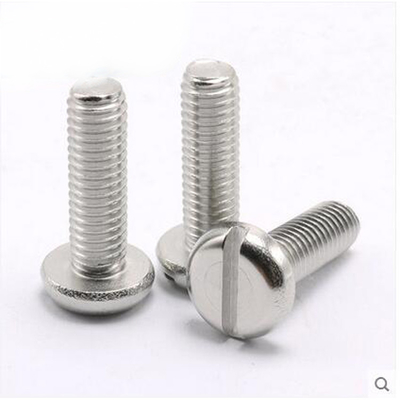 購入 各種材料 GB/T 67/ BS 450 スロットパンヘッド 機械螺栓 BSW糸付き online manufacture