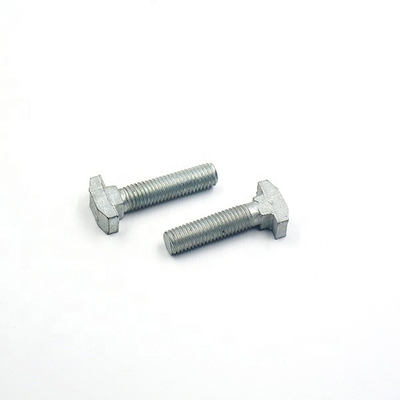 購入 鋳造された平面四角型ハンマーヘッドTボルト online manufacture