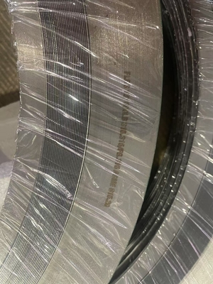 購入 ASME B16.47 フレンズ規格の強固で耐久性のある螺旋回傷ガスケット 3.2mm/4.5mm厚さ online manufacture