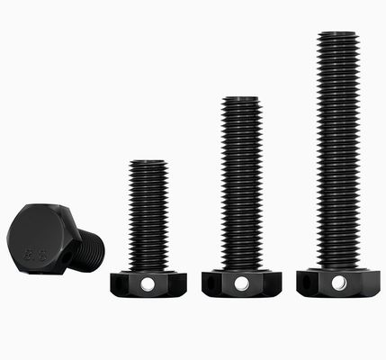 購入 炭素鋼8級8,10.9 GB32.1 頭に穴がある六角頭ボルト online manufacture