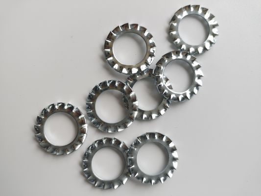 購入 Anti-loosening Mechanism Serrated Lock Washers External Teeth オンライン製造