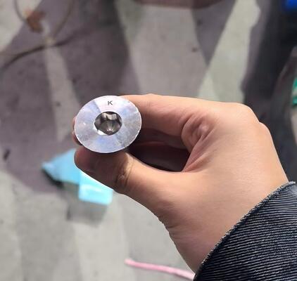 購入 ASME B18.3 Hexagon Socket Countersunk Head Screws in Monel K500 ASTM B865 K500 Alloy オンライン製造