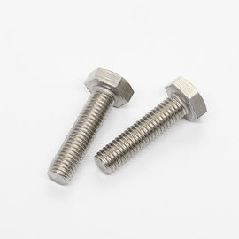 購入 十分に通された六角形のヘッド ボルト利用できる標準/非標準 online manufacture