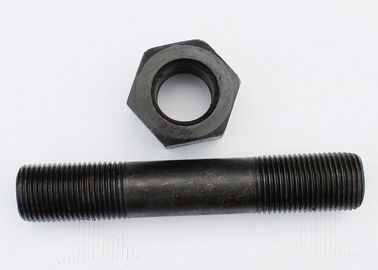 購入 4.8 / 6.8/8.8の等級の火力発電所のための二重終えられたボルト炭素鋼材料 online manufacture