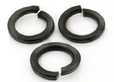購入 黒い終わり規則的な標準的な割れたロック洗濯機/カスタム化 サポートばねロック洗濯機 online manufacture