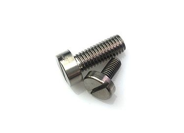 購入 完全な糸の細長かったヘッドねじ、ステンレス鋼のチーズ頭部の小ネジ online manufacture
