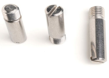 購入 すねが付いている耐久力のあるステンレス鋼の締める物/細長く頭のないねじ online manufacture