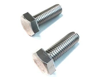 購入 ISO4017 304ステンレス鋼の六角頭のボルト重く完全な糸 online manufacture