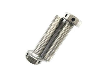 購入 SS304 SS316は十分にワイヤー穴と通った六角頭のボルトを不動態化した online manufacture