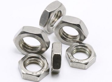 購入 冶金装置のための通された六角形のロックナットDINのISO標準 online manufacture