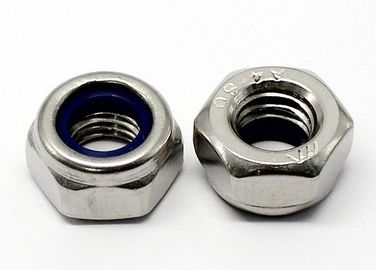 購入 DIN 985の標準的な六角形のロックナットのナイロン挿入物が付いている勝つトルクのタイプ online manufacture