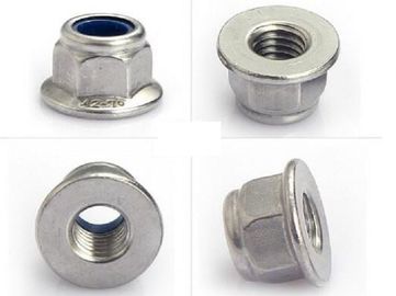 購入 勝つトルクのタイプ六角形のフランジのナットは非金属挿入物との8 10を等級別にする online manufacture