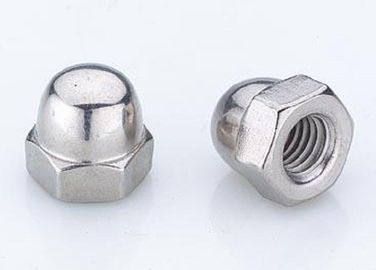 購入 通された六角形のロックナットのステンレス鋼/建築工業のためになされる炭素鋼 online manufacture