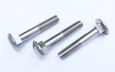 購入 炭素鋼/ステンレス鋼の円形のヘッド ステップ ボルトM4 -正方形の首とのM52 online manufacture