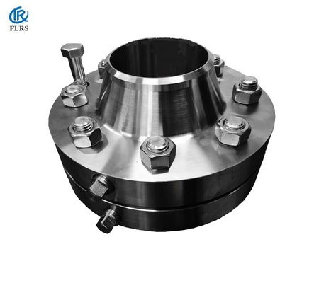 購入 Sch160 ASME B16.36のステンレス鋼の造られた開口部のフランジ online manufacture