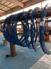 高圧造られたステンレス鋼のフランジの大口径の炭素鋼の管のフランジ