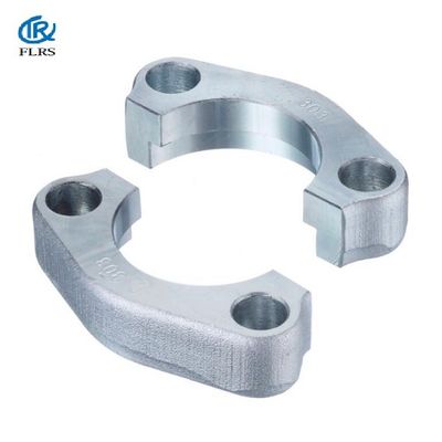 購入 1/2の」炭素鋼3000PSI SAEの油圧割れたフランジ online manufacture