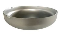 形作られるボイラー熱いASMEの楕円の皿に盛られた端の先頭に立つ