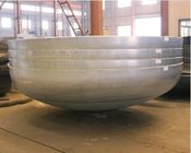 楕円のステンレス鋼 タンクはTorisphericalの皿の端をおおう