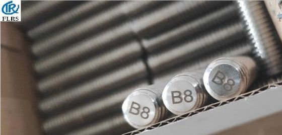 購入 BSWの糸のステンレス鋼Gr. B8 A193の倍によって終えられるボルト online manufacture