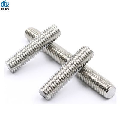 購入 UNCの糸の平野の終わりM20 M24 SS304の倍によって終えられるボルト online manufacture