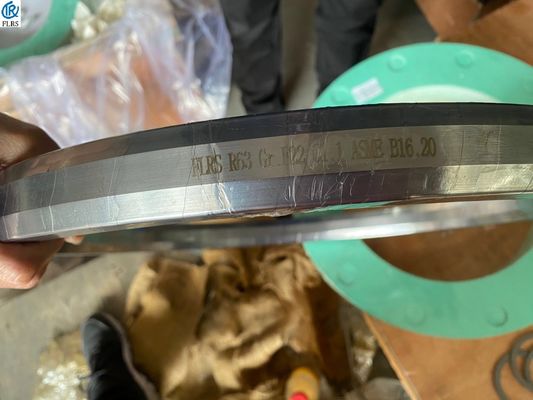購入 ASME B16.20による90BHN SS321 A182 F22八角形RTJのリング共同ガスケット online manufacture