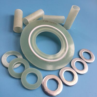 購入 タイプEは1/2の」G10フランジの分離のガスケットのキットを傷つけられたガスケット螺線形になる磨いた online manufacture