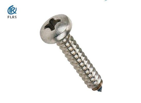 購入 十字の引込められた鍋の頭部のセルフ・タッピング金属ねじ online manufacture