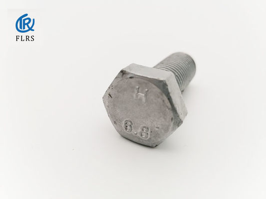 購入 等級4.8の完全な糸ASME M3 HDGの六角頭の帽子ねじ online manufacture