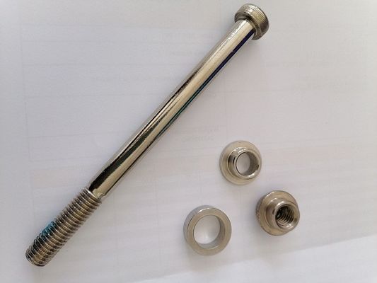 購入 スポーツの付属品のための等級8.8 SSの六角形のボルトそしてナット アセンブリM10 online manufacture
