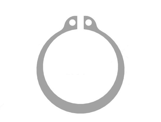 購入 ばね鋼鉄DIN 471のシャフトのための外的なサークリップの保持リング online manufacture