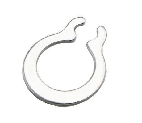 購入 シャフトのための半分の穴のタイプ鋼鉄サークリップの洗濯機/DIN 471の保持リング online manufacture