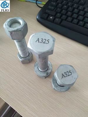 購入 重い六角頭の構造ボルトUNC糸H.D.G。ASTM F3125 A325のタイプ1 online manufacture