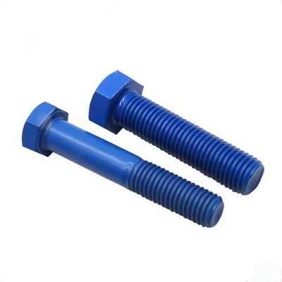 購入 完全/半分UNC/UNF/BSWの糸と六角頭のボルトに塗るM2-M52多彩なPTFE online manufacture