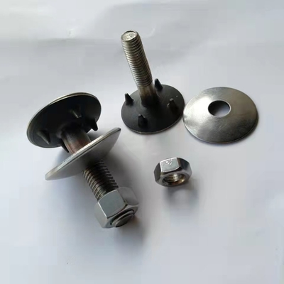 購入 DIN 15237の4つの点の六角形のナット アセンブリ亜鉛は高力をめっきした online manufacture